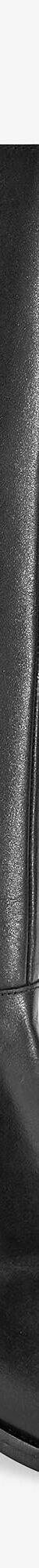 Bottes cavalières en cuir, spécial larges mollets (noir) Bottes cavalières en cuir, spécial larges mollets (noir)